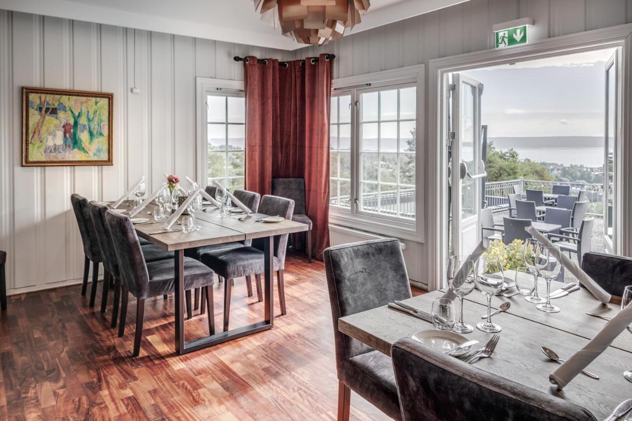 Quality Hotel Leangkollen Аскер Экстерьер фото