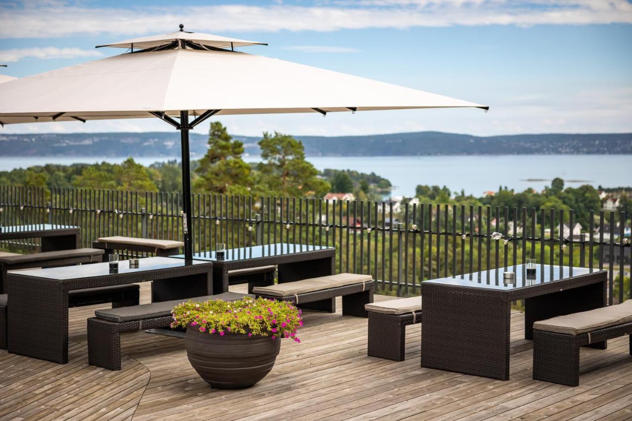 Quality Hotel Leangkollen Аскер Экстерьер фото