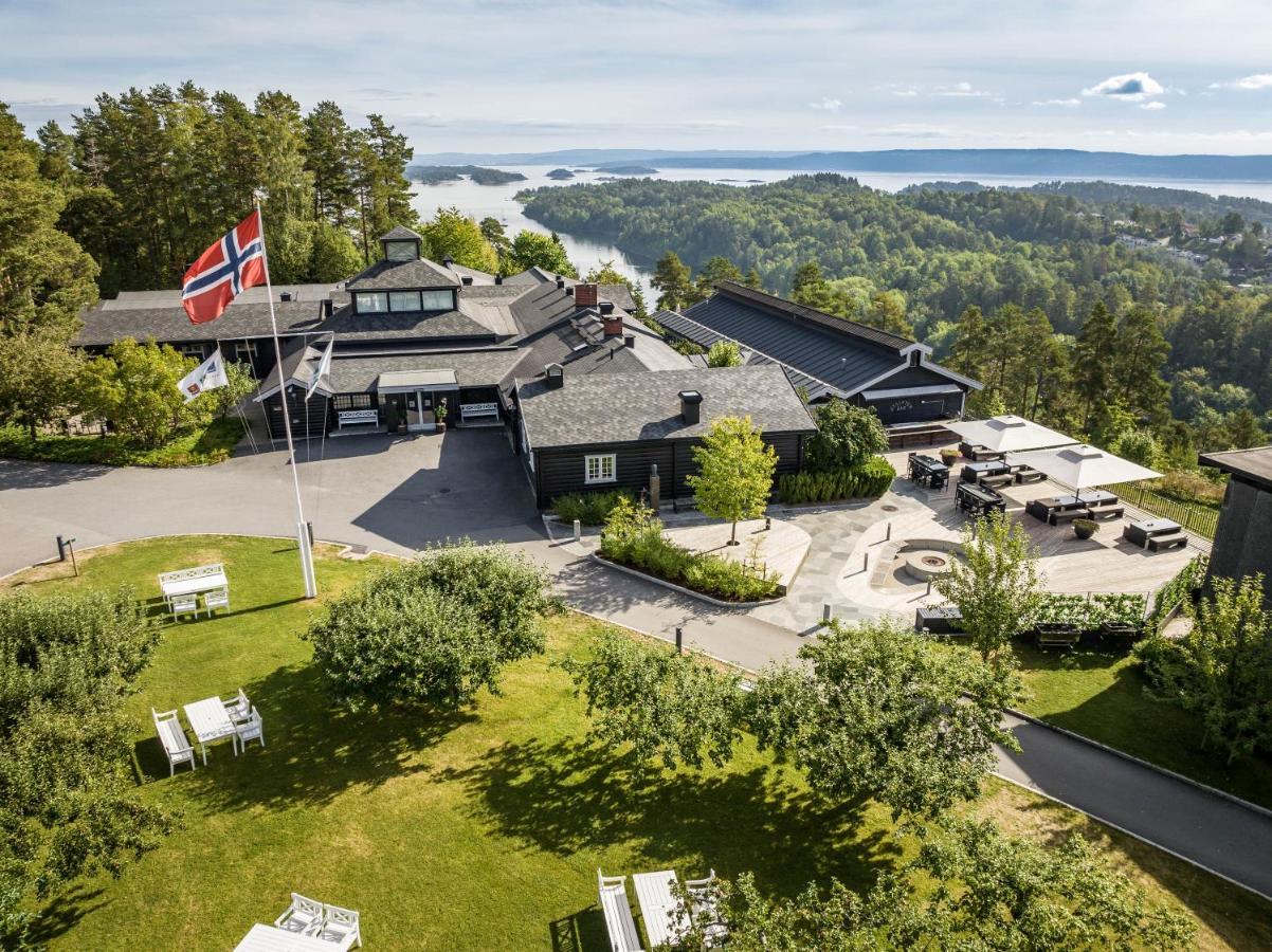 Quality Hotel Leangkollen Аскер Экстерьер фото
