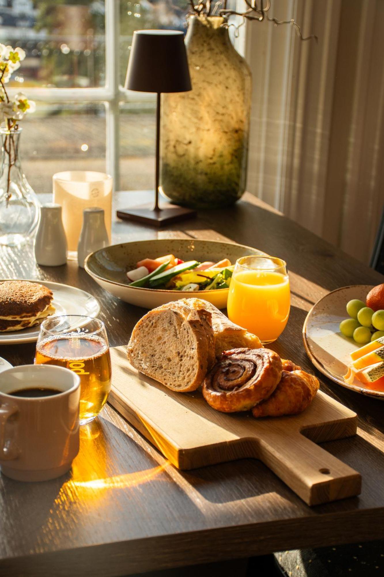 Quality Hotel Leangkollen Аскер Экстерьер фото