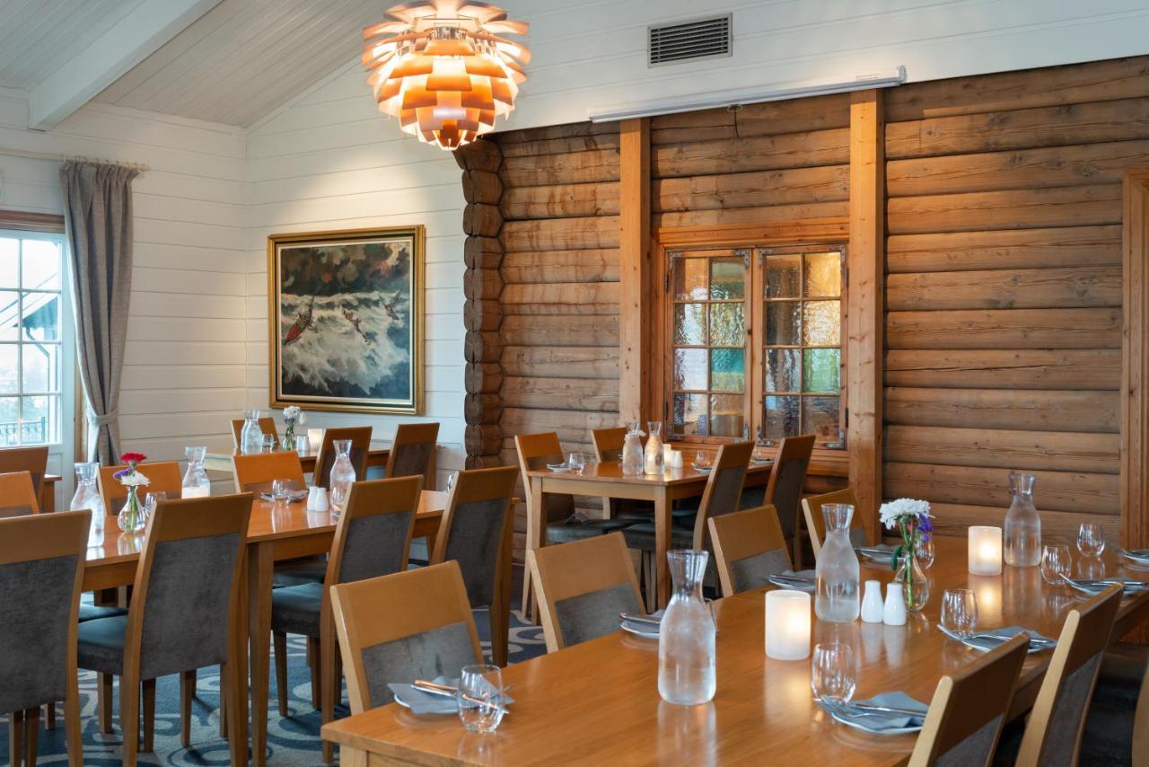 Quality Hotel Leangkollen Аскер Экстерьер фото