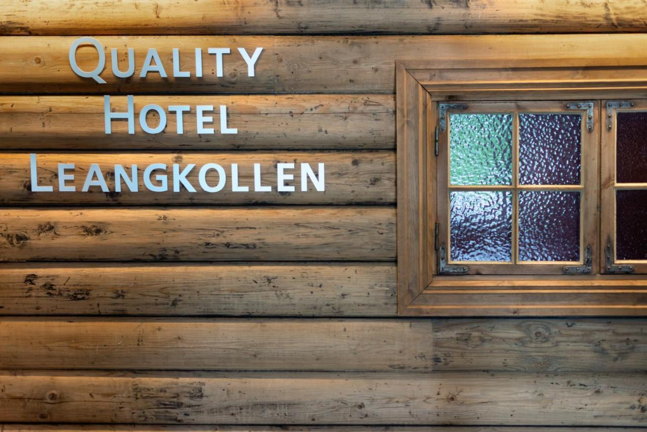 Quality Hotel Leangkollen Аскер Экстерьер фото