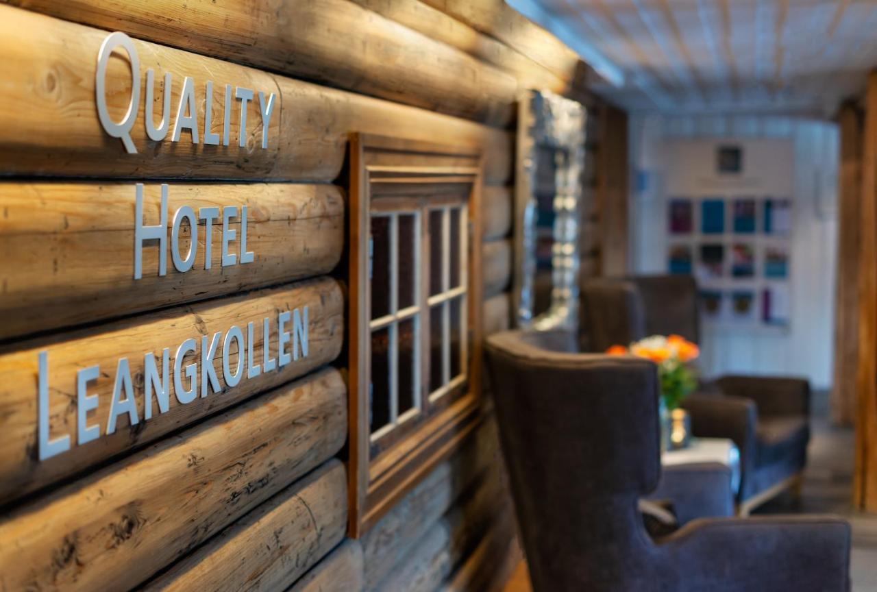 Quality Hotel Leangkollen Аскер Экстерьер фото