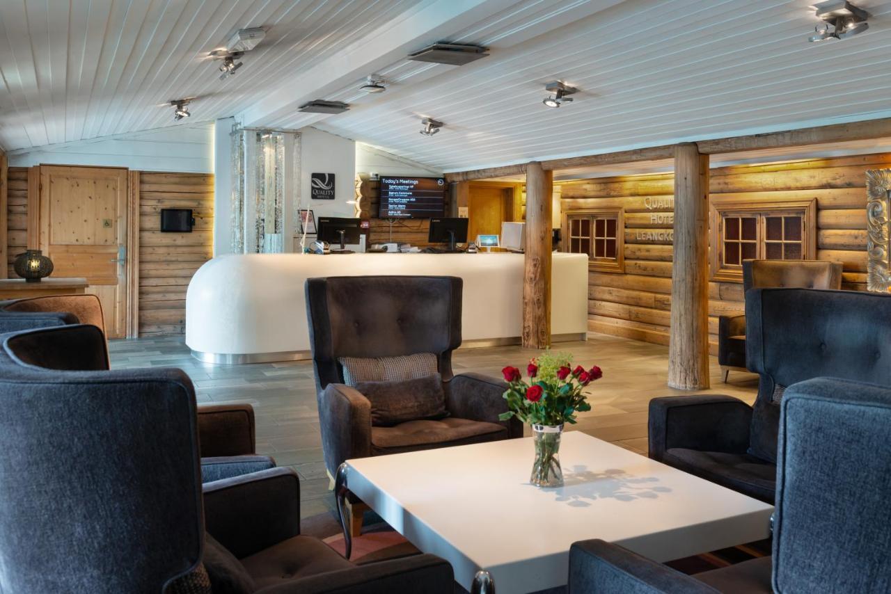 Quality Hotel Leangkollen Аскер Экстерьер фото