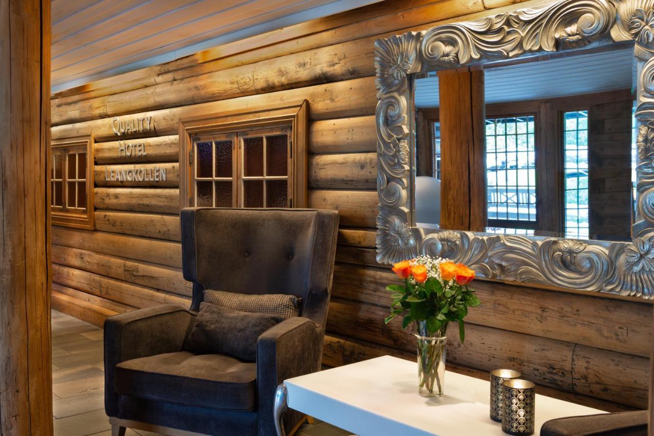 Quality Hotel Leangkollen Аскер Экстерьер фото